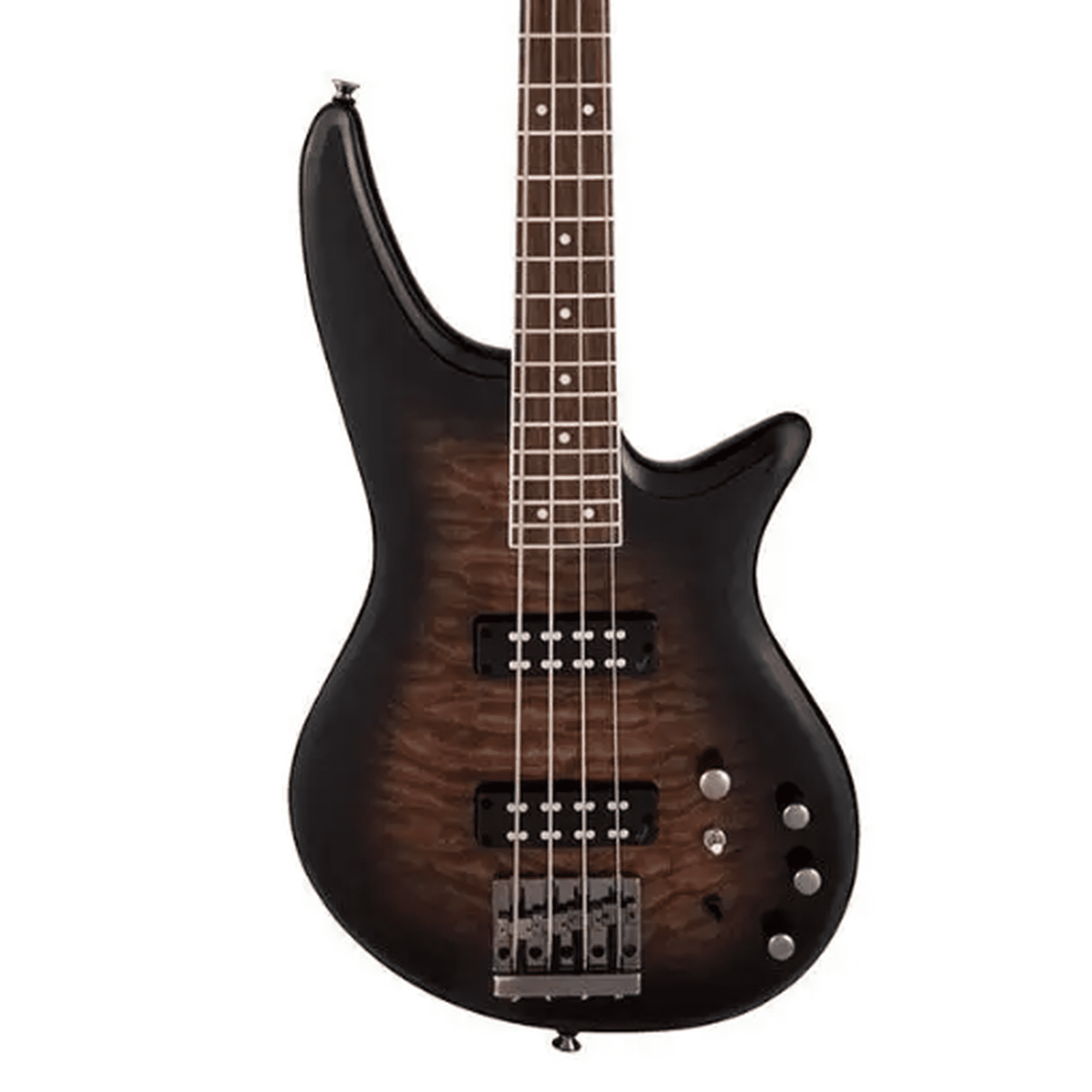 Jackson JS3Q JS Series Spectra Bass Guitar, Dark Sunburst