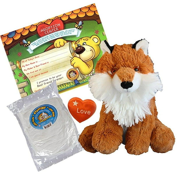 make your own stuffed animal