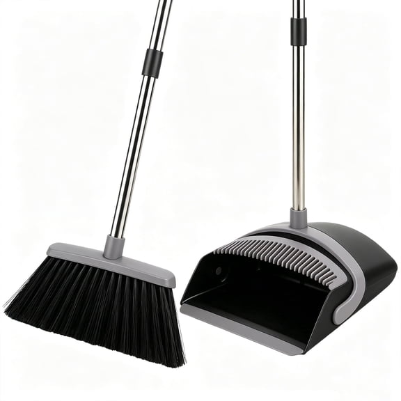 No No Indoor Household Spinning Push Brooms Extends to 43.3 in