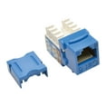 thumbnail image 1 of Eaton Tripp Lite Series Cat6/Cat5e 110 Prise Keystone - insert Modulaire - RJ-45 - Bleu, 1 of 3
