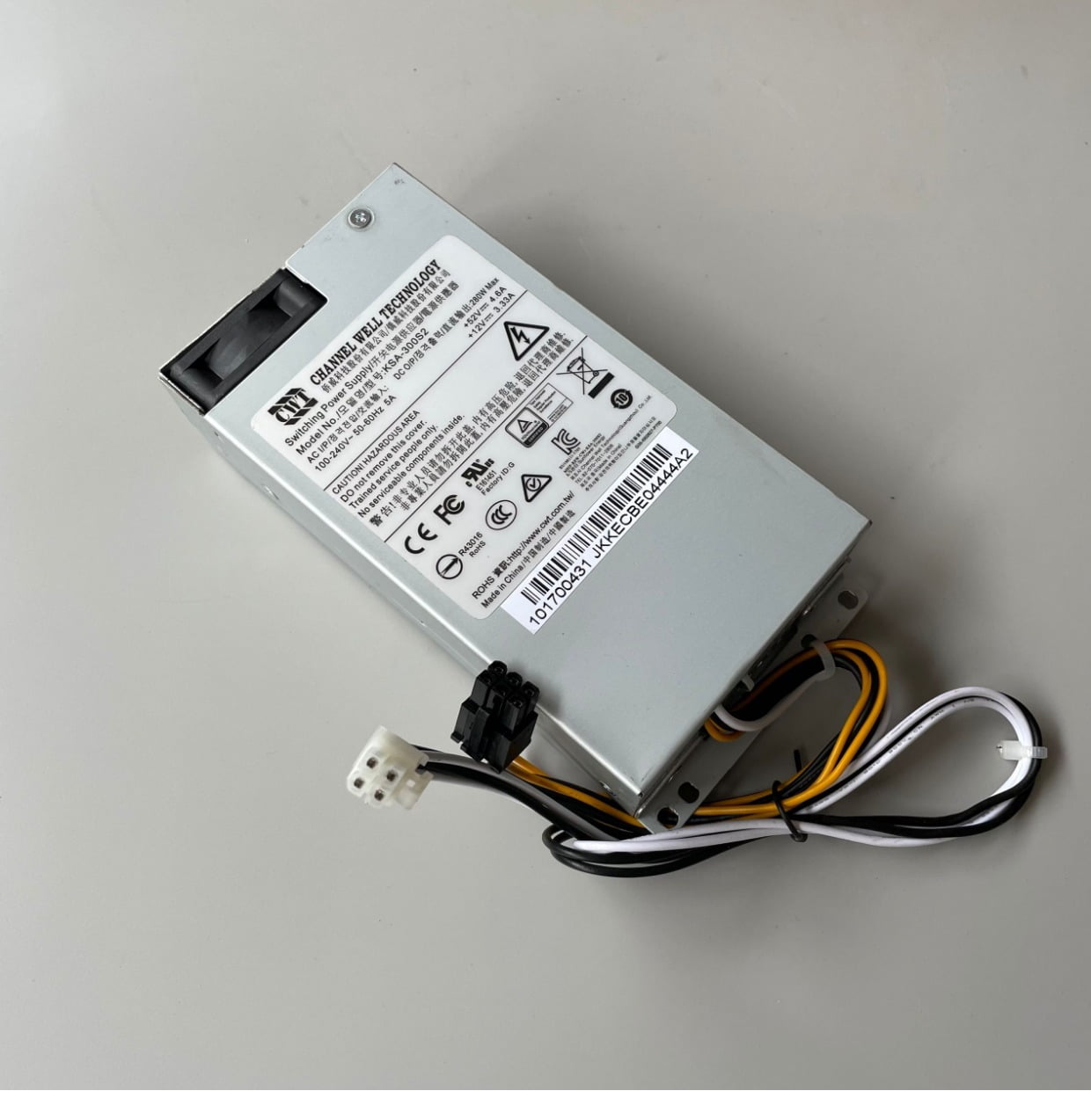 KSA-300S2 Haikang POE hard disk video recorder power supply 7816N monitoring power supply DPS-280AB-4