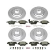 thumbnail image 2 of Power Stop Front and Rear Euro-Stop ECE-R90 Certified Brake Pad and Rotor Kit ESK5747 Fits 2014 Volkswagen Jetta, 2 of 5
