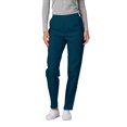 thumbnail image 4 of Adar Universal Women's Scrub Set - Warm-Up Scrub Jacket and Elastic Pull-On Pants, 4 of 6