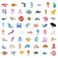 thumbnail image 3 of 60Pcs Retro Graffiti Stickers Waterproof Car Trunk Water Cup Refrigerator Stickers, 3 of 4