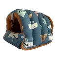 thumbnail image 2 of Invierno Cálido Birdhouse Bird Parrot Cave Cage Hamaca Colgante Cama de - Azul pequeño, tal se describe Sunnimix Hamaca Bird Parrot, 2 of 8