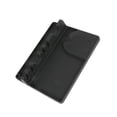 thumbnail image 3 of Silicone Spoon Rest 2 in 1 Silicone Spoon Rest Kitchen Tong Spatula Holder Portable Kitchen Utensil Tableware Rack, Black, 3 of 6