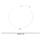 thumbnail image 3 of Elegant And Versatile Adjustable Necklace For Women High Sight Quality Alloy Comfortable Jewelry Accessory For All Sences, 3 of 9