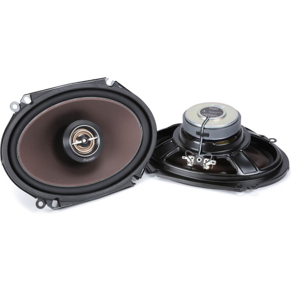 New Pioneer A-Series TS-A683FH 6"x8" 2-Way 370 W Max Power Coaxial Speakers