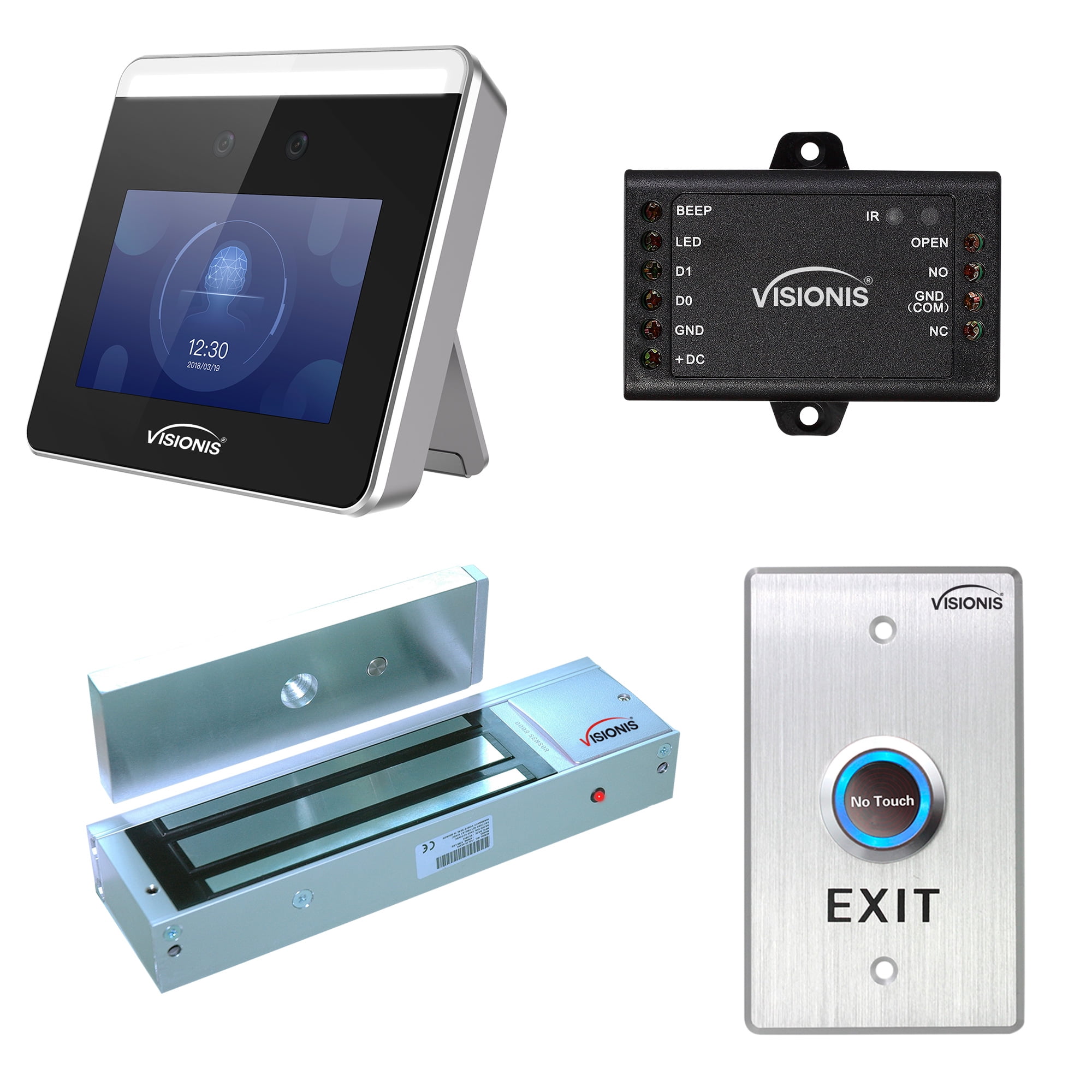 FPC8536 Indoor Only Access Control Face Recognition + Time And