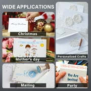 WOW BAGS White Invitation Envelopes 4 3/8 x 5 3/4, 150 Ct, A2 Self-Seal Paper Envelopes for Wedding, Greeting Cards, 4x5 inch