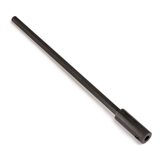 Spyder 600844 12 Inch Carbon Steel Arbor Bit Extension for Hole Saws, Hex 8