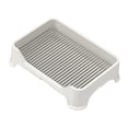 thumbnail image 2 of Caja de arena Salvador para cachorros bandeja para orinal interior antideslizante Blanco B, 2 of 10