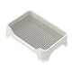 thumbnail image 2 of Bandeja para ir al baño para adiestramiento de cachorros, inodoro portátil para perros, inodoro para cachorros para perros pequeños y medianos Blanco B, 2 of 9