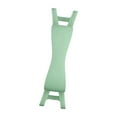 thumbnail image 3 of Bunblic Hand Strap for Tablet Wrist Strap Comfortable Lightweight Electronics Accessory Finger Grip Holder for Bedroom Home Airplane Green, 3 of 8