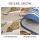 thumbnail image 4 of Mantel patdrea Designer Linen para mesa redonda, 67 cm, 4 of 9