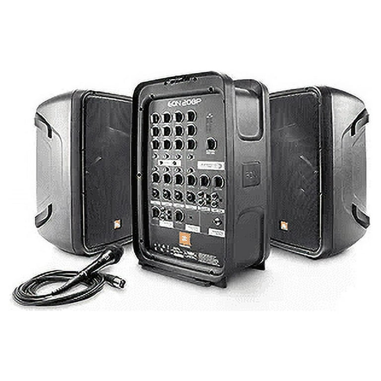 Jbl Professional Jbl Eon 208p Specs JBL EON208P 300W Compact All