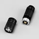 thumbnail image 2 of Lámpara XPG LED Linterna de bolsillo para acampar 120lm Mini llavero de mano Linterna negra, 2 of 5