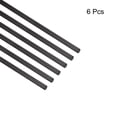 thumbnail image 3 of Uxcell Carbon Fiber Rod, 4.5mm x 150mm for RC Plane DIY Quadcopter Arm, 6 Pack, 3 of 7