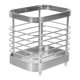 thumbnail image 5 of Organizador de cubiertos de pared, estante de almacenamiento de utensilios de cocina, soporte de acero inoxidable para palillos, 5 of 6