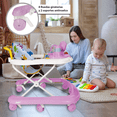 thumbnail image 3 of Andadera Musical Plegable para Bebe Juguete Educativo Interactiva ROSA, 3 of 5