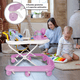 thumbnail image 3 of Andadera Musical Plegable para Bebe Juguete Educativo Interactiva ROSA, 3 of 5