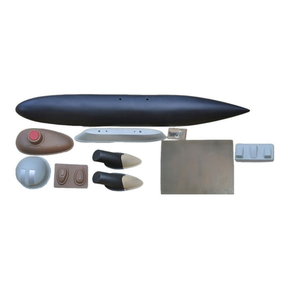 Hangar 9 Scale Parts OV-10 Bronco 30cc HAN467024 Decals Trim Pilots Scale Accys