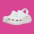 thumbnail image 1 of Women's Classic Crush Rubber Platform Clogs_Special Gift, 1 of 1