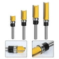 thumbnail image 4 of 6mm Shank Flush Trim Router Bit Straight End Mill For Woodworking Bearing 1/2IN 25, 4 of 4