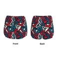 thumbnail image 5 of Fotbe Geometric Elements Womens High Waist Running Shorts Athletic Workout Quick Dry Shorts for Women with Pockets Gym Yoga Summer Shorts-Small, 5 of 9
