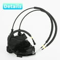 thumbnail image 3 of Motor del actuador de la cerradura de la puerta trasera derecha con cable para Kia Sorento 2016-2020 No.81420C5000 Negro, 3 of 7