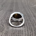 thumbnail image 4 of Tiger Eye Ring, Natural Tiger's Eye, June Birthstone Tiger Ring, Silver Jewelry, 925 Silver Ring, Birthday Gift, Heavy Mens Ring, Healing Gemstone, Mans Designer Ring, Christmas, Mens Signet Ring, 4 of 4