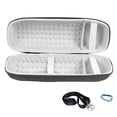 thumbnail image 3 of Étui de Rangement EVA Compatible pour JBL CHARGE5 Sac de Rangement Bluetooth Haut-Parleur Sac de Rangement Antichoc Housse de Protection Imperméable Noir et Gris, 3 of 9