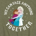 thumbnail image 3 of Frozen - We Can Face Anything - Toddler And Youth Short Sleeve Graphic T-Shirt, 3 of 5