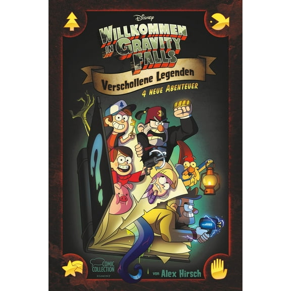 , Stephanie Ramirez,Dana Terrace,Joe Pitt,Alex Willkommen in Gravity Falls - Vers (Hardcover)