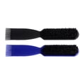 thumbnail image 4 of Juego de 2 uds de brochas de afeitar y peine para Barba Manual Vintage para hombres, para el cuidado de la barba y el peinado del cabello, Ideal para viajes y uso de barbero, 4 of 6