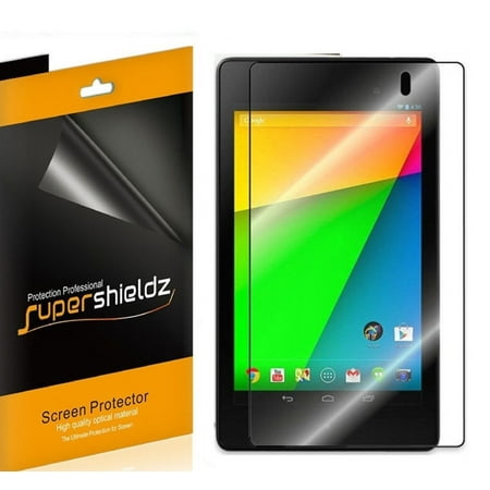[3-Pack] Supershieldz for Google Nexus 7 2013 2nd Generation Screen Protector, Anti-Glare & Anti-Fingerprint (Matte) (Best Nexus 7 Screen Protector)