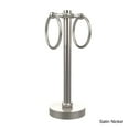thumbnail image 3 of Vanity Top 2 Towel Ring Guest Towel Valet - Antique Pewter / Twisted, 3 of 5