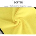 thumbnail image 2 of Microfibre Car Cleaning Cloths Set Of 3,auto Drying Towel Compatible With Car Care, 2 of 5