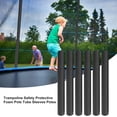 thumbnail image 3 of ZOUSSIQI 1/3 Color Trampoline Enclosure Foam, Trampoline Foam Sleeves, Protective Poles Tube Set for Safety Protection, Padding for Children’s Trampoline Accessories CA919-62493, 3 of 9