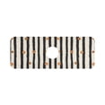 thumbnail image 7 of Yayeee Faucet Mat for Kitchen Sink 14.7" Diatomite Long Splash Guard Pad, Black Abstract Stripes, 7 of 7