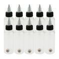 thumbnail image 2 of 20 Piezas de Repuesto de Botellas de Tinta de Aerógrafo para s Transparentes, Envase de Plástico de 60 Ml Zulema Botellas de pigmento de tinta para aerógrafo, 2 of 7