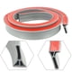 thumbnail image 4 of Bathroom Water Barrier Seal Strip Silicone Water Block Water Stopper Waterproof Strip White/grey 1pcs 30/50mm Height, 4 of 11