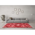 thumbnail image 3 of Ahgly Company Indoor Rectangle Persian Red Traditional Area Rugs, 3' x 5', 3 of 4