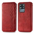 thumbnail image 3 of Case for Samsung Galaxy S20 Ultra Flip Cover Wallet Flip Cover Magnetic Protective - Red, 3 of 5