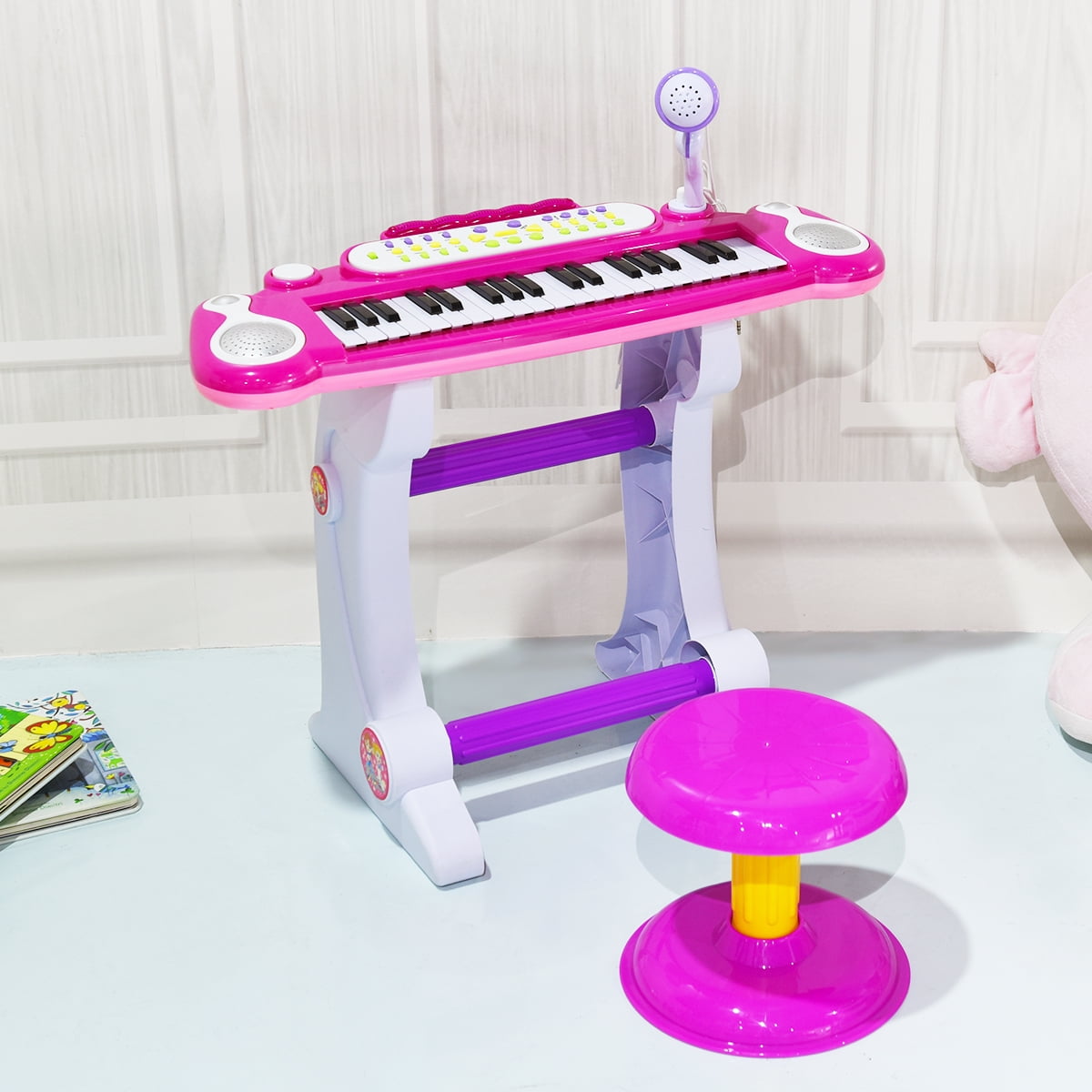 Free Shipping! Gymax Kids Electronic Keyboard Piano MP3