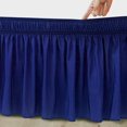 thumbnail image 4 of MesaSe Ruffled Grey King Size Bed Skirt  Dust Ruffle for King Bed with 15” Drop  Soft and Solid Microfiber  Classic Style  California King  Silver Gray Bedskirts, 4 of 7