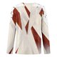 thumbnail image 5 of ICHUANYI Clearance Women Casual Round-Neck Lace Hollow Out Long Sleeve Pullover Slimming Blouse T-shirt Tops ICHUANYI "ICHUANYI", 5 of 5