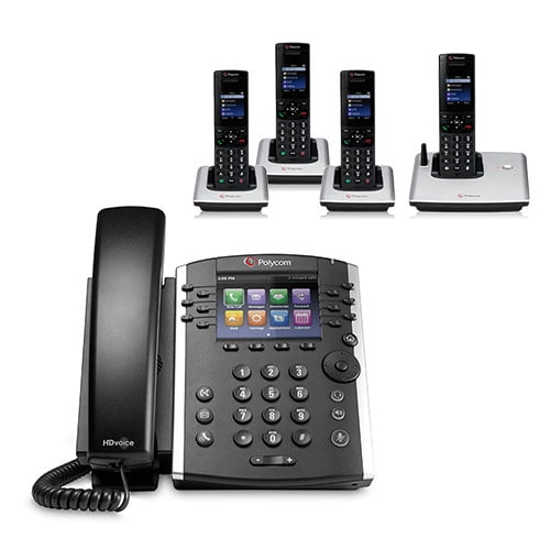 Polycom Vvx 411 2200 48450 025 Vvx 411 12 Line Desktop Phone
