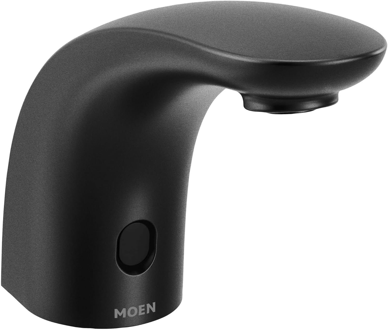 Moen CA8302BL M-POWER Matte black sensor-operated lavatory faucet