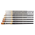 thumbnail image 5 of Kingart Original Gold 9300 Shader Series, Premium Golden Taklon Multimedia Artist Brushes, Set of 8, All ages, 5 of 8